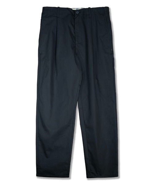 UNIVERSAL OVERALL(ユニバーサルオーバーオール)の「Adietive TUCK TAPERD(チノパンツ・メンズ・チャコールグレー/ブラック/ベージュ・S/M/L/XL)」の7枚目の写真