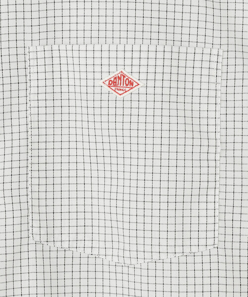 DANTON(ダントン)の「DANTON | ポリオックスフォード ボタンダウン長袖シャツ MEN(シャツ/ブラウス・メンズ・グリーン系その他/ホワイト系その他・40/42/38)」の11枚目の写真