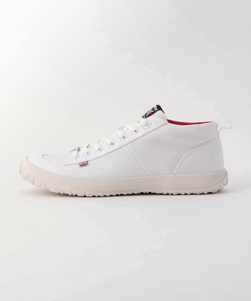 NICOLE CLUB FOR MEN（ニコルクラブフォーメン）の「Admiral 別注　撥水スニーカー（スニーカー・メンズ・ホワイト/ブラック・25.5cm/26.5cm/27.5cm）」の21枚目の写真