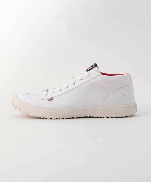 NICOLE CLUB FOR MEN（ニコルクラブフォーメン）の「Admiral 別注　撥水スニーカー（スニーカー・メンズ・ホワイト/ブラック・25.5cm/26.5cm/27.5cm）」の8枚目の写真