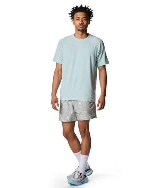 UNDER ARMOUR（アンダーアーマー）の「UAウーブン マルチ ポケット プリント ショーツ（トレーニング/メンズ）（その他パンツ・メンズ・グレー系その他・L/2XL/XL/M/S）」の3枚目の写真