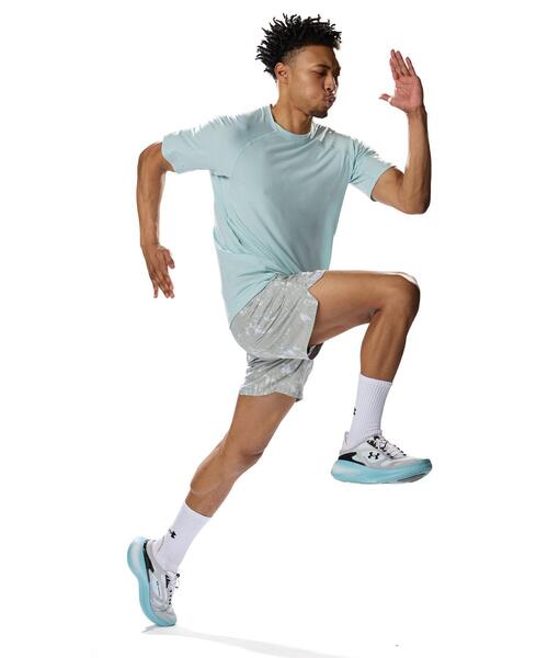 UNDER ARMOUR（アンダーアーマー）の「UAウーブン マルチ ポケット プリント ショーツ（トレーニング/メンズ）（その他パンツ・メンズ・グレー系その他・L/2XL/XL/M/S）」の8枚目の写真