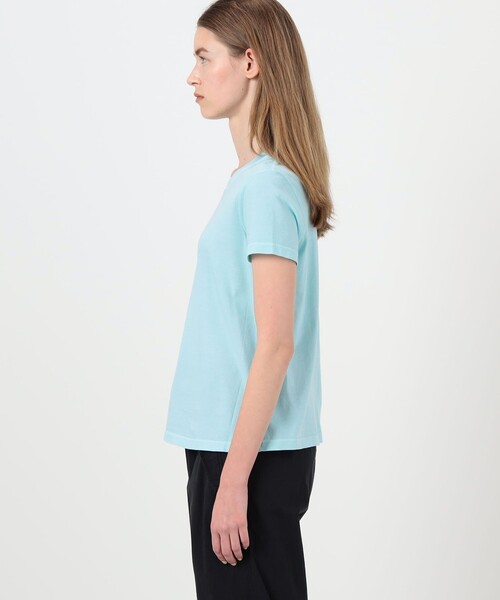 JAMES PERSE(ジェームスパース)の「ベーシック クルーネックTシャツ WLJ3114(Tシャツ/カットソー・レディース・ピンク/ライトブルー・2/0/1)」の5枚目の写真