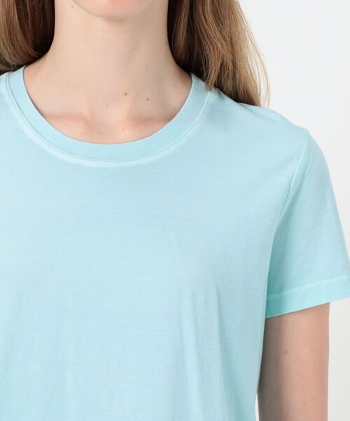 JAMES PERSE(ジェームスパース)の「ベーシック クルーネックTシャツ WLJ3114(Tシャツ/カットソー・レディース・ピンク/ライトブルー・2/0/1)」の7枚目の写真