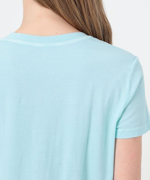 JAMES PERSE(ジェームスパース)の「ベーシック クルーネックTシャツ WLJ3114(Tシャツ/カットソー・レディース・ピンク/ライトブルー・2/0/1)」の8枚目の写真
