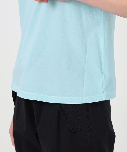JAMES PERSE(ジェームスパース)の「ベーシック クルーネックTシャツ WLJ3114(Tシャツ/カットソー・レディース・ピンク/ライトブルー・2/0/1)」の10枚目の写真