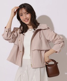 Apuweiser-riche（アプワイザーリッシェ）の「バックリボンフードブルゾン（その他アウター）」