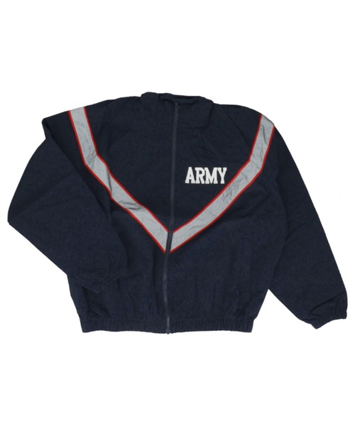 BACKYARD FAMILY(バックヤードファミリー)の「USタイプ ARMY IPFU ジャケット(ミリタリージャケット・メンズ・グレー/ネイビー/オリーブ/ブラック・XL/M/L)」の4枚目の写真