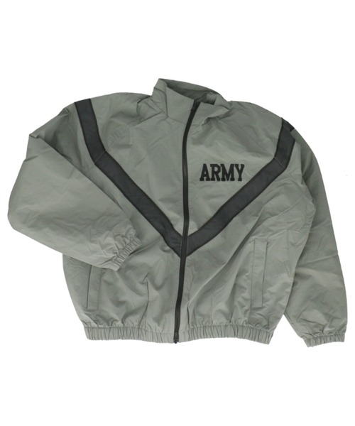 BACKYARD FAMILY(バックヤードファミリー)の「USタイプ ARMY IPFU ジャケット(ミリタリージャケット・メンズ・グレー/ネイビー/オリーブ/ブラック・XL/M/L)」の2枚目の写真