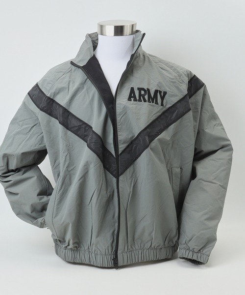 BACKYARD FAMILY(バックヤードファミリー)の「USタイプ ARMY IPFU ジャケット(ミリタリージャケット・メンズ・グレー/ネイビー/オリーブ/ブラック・XL/M/L)」の7枚目の写真