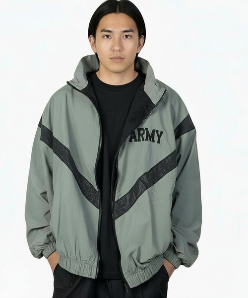 BACKYARD FAMILY(バックヤードファミリー)の「USタイプ ARMY IPFU ジャケット(ミリタリージャケット・メンズ・グレー/ネイビー/オリーブ/ブラック・XL/M/L)」の10枚目の写真