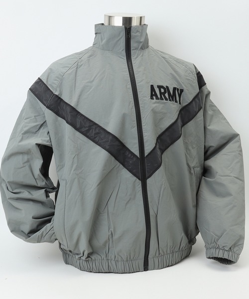 BACKYARD FAMILY(バックヤードファミリー)の「USタイプ ARMY IPFU ジャケット(ミリタリージャケット・メンズ・グレー/ネイビー/オリーブ/ブラック・XL/M/L)」の11枚目の写真