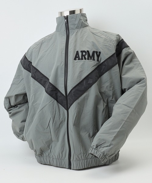 BACKYARD FAMILY(バックヤードファミリー)の「USタイプ ARMY IPFU ジャケット(ミリタリージャケット・メンズ・グレー/ネイビー/オリーブ/ブラック・XL/M/L)」の18枚目の写真