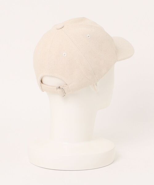 A.P.C.（アーペーセー）の「CASQUETTE EDEN HAMAKO（キャップ・メンズ・オフホワイト・M/S）」の2枚目の写真
