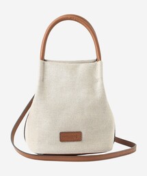 MACKINTOSH LONDON | 【婦人画報4月号掲載】リネンキャンバスショルダー(ショルダーバッグ)