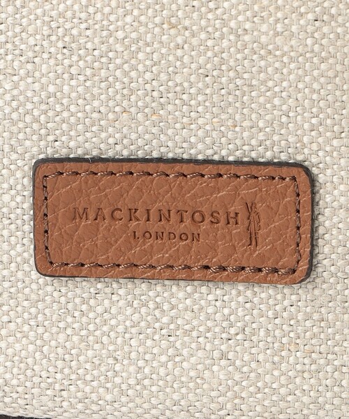 MACKINTOSH LONDON（マッキントッシュ ロンドン）の「【婦人画報4月号掲載】リネンキャンバスショルダー（ショルダーバッグ・レディース・ベージュ・FREE）」の11枚目の写真