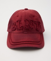 SLY（スライ）の「WASHED DAMAGE PATCH CAP ウォッシュドダメージパッチキャップ 春服（キャップ）」