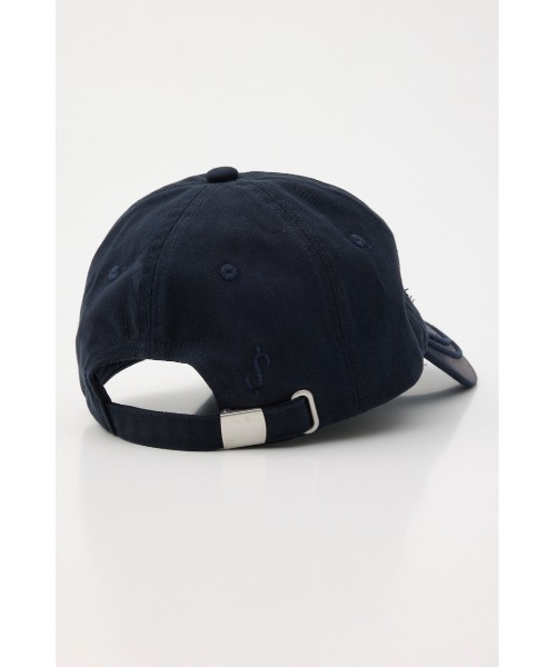 SLY(スライ)の「WASHED DAMAGE PATCH CAP ウォッシュドダメージパッチキャップ 春服(キャップ・レディース・レッド/ネイビー・FREE)」の17枚目の写真