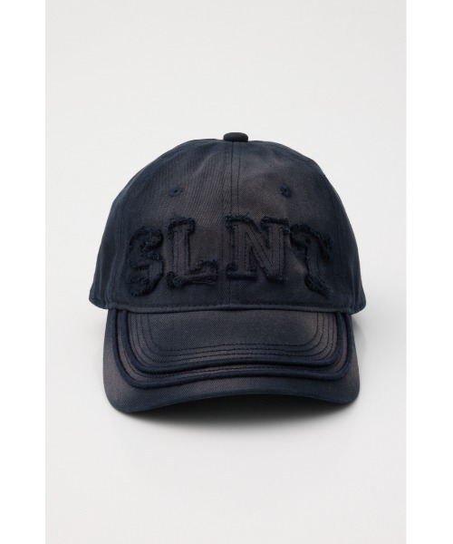 SLY(スライ)の「WASHED DAMAGE PATCH CAP ウォッシュドダメージパッチキャップ 春服(キャップ・レディース・レッド/ネイビー・FREE)」の18枚目の写真