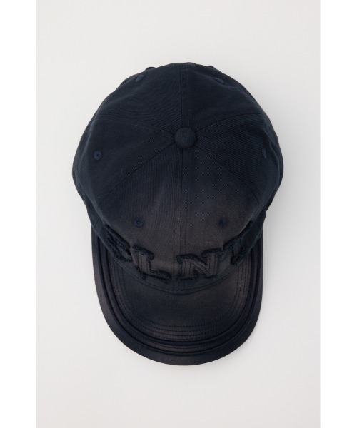 SLY(スライ)の「WASHED DAMAGE PATCH CAP ウォッシュドダメージパッチキャップ 春服(キャップ・レディース・レッド/ネイビー・FREE)」の19枚目の写真
