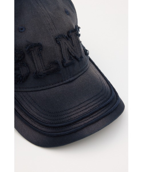 SLY(スライ)の「WASHED DAMAGE PATCH CAP ウォッシュドダメージパッチキャップ 春服(キャップ・レディース・レッド/ネイビー・FREE)」の21枚目の写真