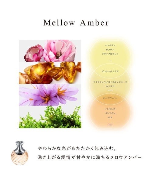 ReFa（リファ）の「リファ ザパフューム ヘアミスト メロウアンバー 30mL（フレグランスミスト・レディース・その他・FREE）」の4枚目の写真