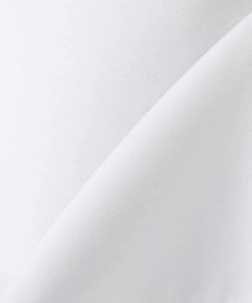 a.v.v（アーヴェヴェ）の「バックフレアダンボールパーカー（パーカー・レディース・アイボリー/ネイビー/ライトグレー・36/38/40）」の6枚目の写真