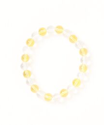 con affetto(original)（コン アフェット）の「水晶ブレスレット（ブレスレット）」