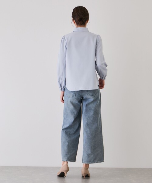 Jayro(ジャイロ)の「衿モチーフレースブラウス(シャツ/ブラウス・レディース・サックスブルー/ネイビー/ホワイト系その他・M)」の17枚目の写真