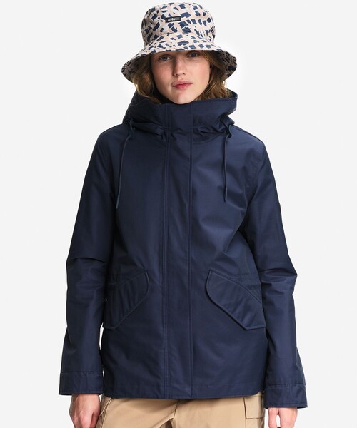 透湿防水 フィッシュテールショートジャケット