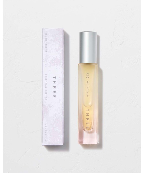 THREE エッセンシャルセンツ R（10mL）X10 HAZY BLOSSOMS ＜限定