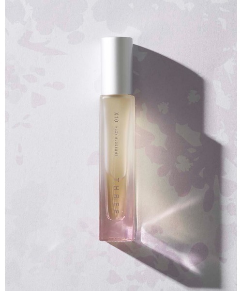 香水３本セット THREE エッセンシャルセンツ R（10mL）X10 HAZY BLOSSOMS ＜限定