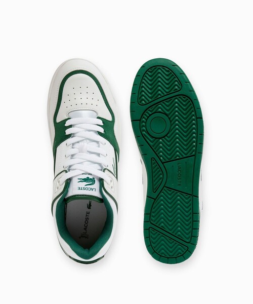 LACOSTE(ラコステ)の「メンズ COURTCAGE SET 126 5 SMA(スニーカー・メンズ・ホワイト×グリーン・28.5cm/25.5cm/26.0cm/26.5cm/27.0cm/28.0cm/25.0cm)」の4枚目の写真