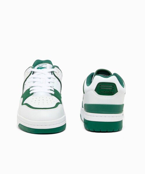 LACOSTE(ラコステ)の「メンズ COURTCAGE SET 126 5 SMA(スニーカー・メンズ・ホワイト×グリーン・28.5cm/25.5cm/26.0cm/26.5cm/27.0cm/28.0cm/25.0cm)」の5枚目の写真