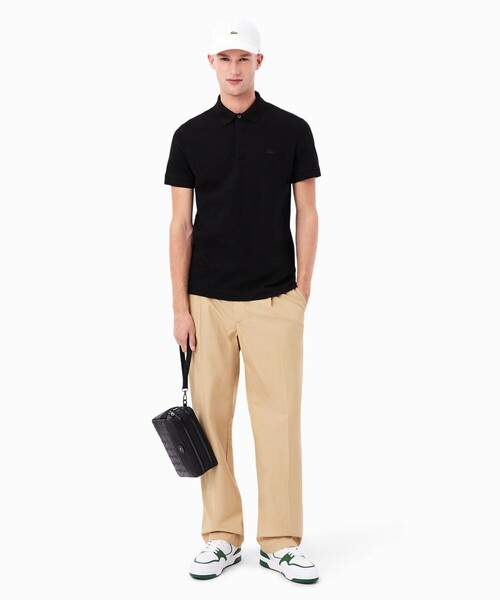 LACOSTE(ラコステ)の「メンズ COURTCAGE SET 126 5 SMA(スニーカー・メンズ・ホワイト×グリーン・28.5cm/25.5cm/26.0cm/26.5cm/27.0cm/28.0cm/25.0cm)」の8枚目の写真