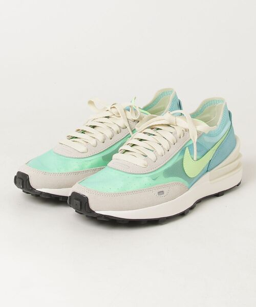 NIKE(ナイキ)の「W WAFFLE ONE(スニーカー・レディース・グリーン系その他・23.5cm/24.0cm/25.0cm/23.0cm)」の1枚目の写真