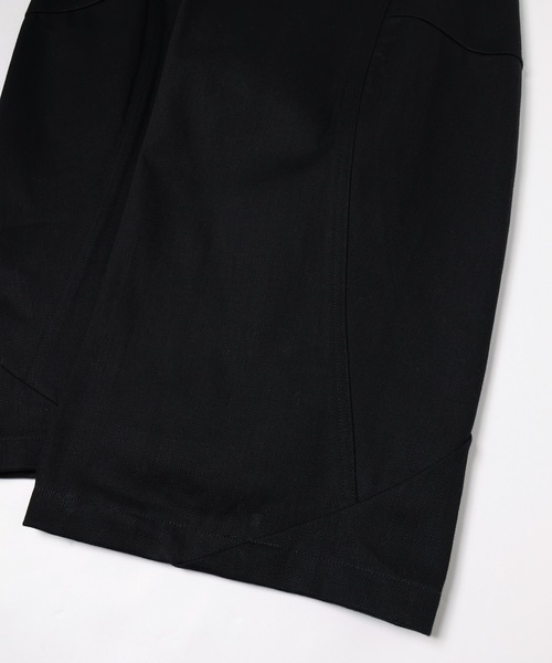 Jieda（ジエダ）の「DRAPING DENIM PANTS（デニムパンツ・メンズ・インディゴブルー/ブラック・2/1）」の16枚目の写真