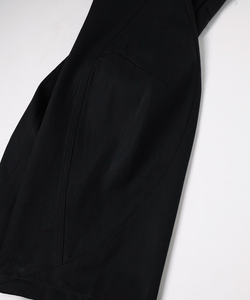 Jieda（ジエダ）の「DRAPING DENIM PANTS（デニムパンツ・メンズ・インディゴブルー/ブラック・2/1）」の17枚目の写真