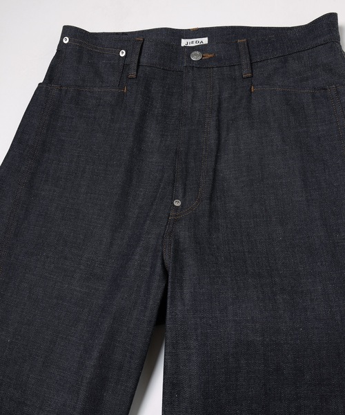 Jieda（ジエダ）の「DRAPING DENIM PANTS（デニムパンツ・メンズ・インディゴブルー/ブラック・2/1）」の18枚目の写真