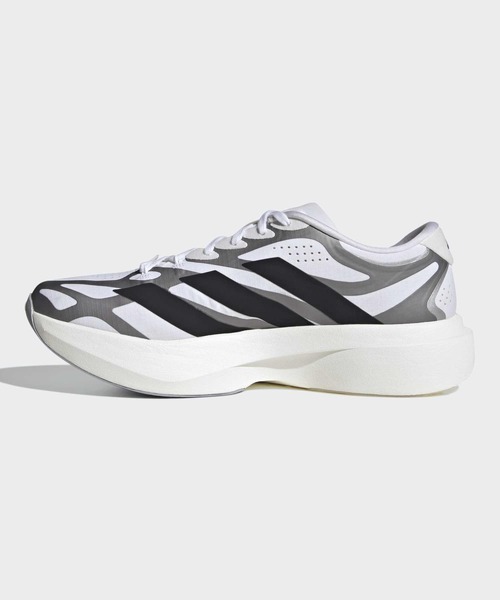 adidas(アディダス)の「アディゼロ EVO SL EXO シューズ / Adizero EVO SL EXO Shoes / ランニングシューズ / アディダス adidas(スニーカー・メンズ・ブラック/グレー/イエロー/ホワイト/ホワイト系その他・26.0cm/26.5cm/27.0cm/27.5cm/28.0cm/25.5cm/29.0cm/25.0cm/28.5cm/24.5cm)」の11枚目の写真