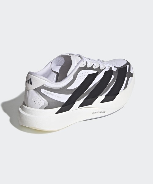 adidas(アディダス)の「アディゼロ EVO SL EXO シューズ / Adizero EVO SL EXO Shoes / ランニングシューズ / アディダス adidas(スニーカー・メンズ・ブラック/グレー/イエロー/ホワイト/ホワイト系その他・26.0cm/26.5cm/27.0cm/27.5cm/28.0cm/25.5cm/29.0cm/25.0cm/28.5cm/24.5cm)」の10枚目の写真