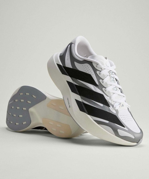 adidas(アディダス)の「アディゼロ EVO SL EXO シューズ / Adizero EVO SL EXO Shoes / ランニングシューズ / アディダス adidas(スニーカー・メンズ・ブラック/グレー/イエロー/ホワイト/ホワイト系その他・26.0cm/26.5cm/27.0cm/27.5cm/28.0cm/25.5cm/29.0cm/25.0cm/28.5cm/24.5cm)」の14枚目の写真