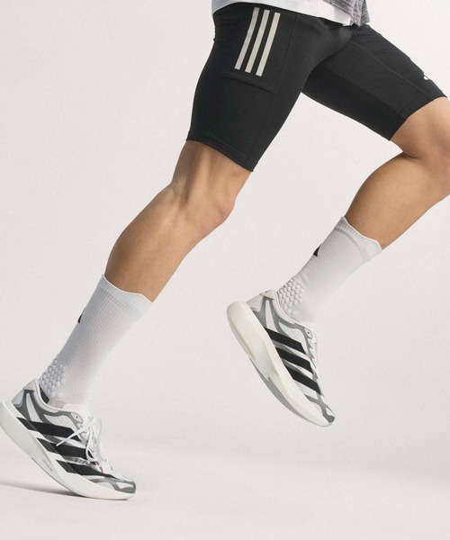 adidas(アディダス)の「アディゼロ EVO SL EXO シューズ / Adizero EVO SL EXO Shoes / ランニングシューズ / アディダス adidas(スニーカー・メンズ・ブラック/グレー/イエロー/ホワイト/ホワイト系その他・26.0cm/26.5cm/27.0cm/27.5cm/28.0cm/25.5cm/29.0cm/25.0cm/28.5cm/24.5cm)」の15枚目の写真
