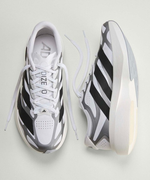 adidas(アディダス)の「アディゼロ EVO SL EXO シューズ / Adizero EVO SL EXO Shoes / ランニングシューズ / アディダス adidas(スニーカー・メンズ・ブラック/グレー/イエロー/ホワイト/ホワイト系その他・26.0cm/26.5cm/27.0cm/27.5cm/28.0cm/25.5cm/29.0cm/25.0cm/28.5cm/24.5cm)」の17枚目の写真