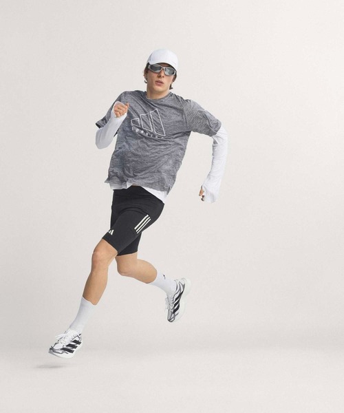 adidas(アディダス)の「アディゼロ EVO SL EXO シューズ / Adizero EVO SL EXO Shoes / ランニングシューズ / アディダス adidas(スニーカー・メンズ・ブラック/グレー/イエロー/ホワイト/ホワイト系その他・26.0cm/26.5cm/27.0cm/27.5cm/28.0cm/25.5cm/29.0cm/25.0cm/28.5cm/24.5cm)」の18枚目の写真