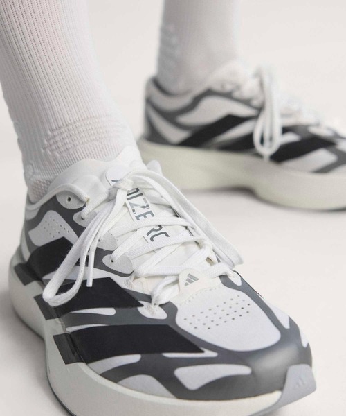 adidas(アディダス)の「アディゼロ EVO SL EXO シューズ / Adizero EVO SL EXO Shoes / ランニングシューズ / アディダス adidas(スニーカー・メンズ・ブラック/グレー/イエロー/ホワイト/ホワイト系その他・26.0cm/26.5cm/27.0cm/27.5cm/28.0cm/25.5cm/29.0cm/25.0cm/28.5cm/24.5cm)」の19枚目の写真