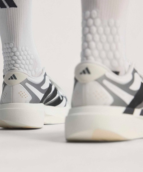adidas(アディダス)の「アディゼロ EVO SL EXO シューズ / Adizero EVO SL EXO Shoes / ランニングシューズ / アディダス adidas(スニーカー・メンズ・ブラック/グレー/イエロー/ホワイト/ホワイト系その他・26.0cm/26.5cm/27.0cm/27.5cm/28.0cm/25.5cm/29.0cm/25.0cm/28.5cm/24.5cm)」の20枚目の写真