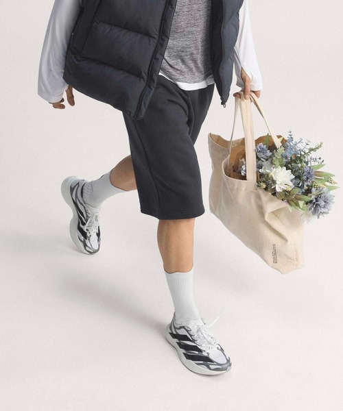 adidas(アディダス)の「アディゼロ EVO SL EXO シューズ / Adizero EVO SL EXO Shoes / ランニングシューズ / アディダス adidas(スニーカー・メンズ・ブラック/グレー/イエロー/ホワイト/ホワイト系その他・26.0cm/26.5cm/27.0cm/27.5cm/28.0cm/25.5cm/29.0cm/25.0cm/28.5cm/24.5cm)」の21枚目の写真
