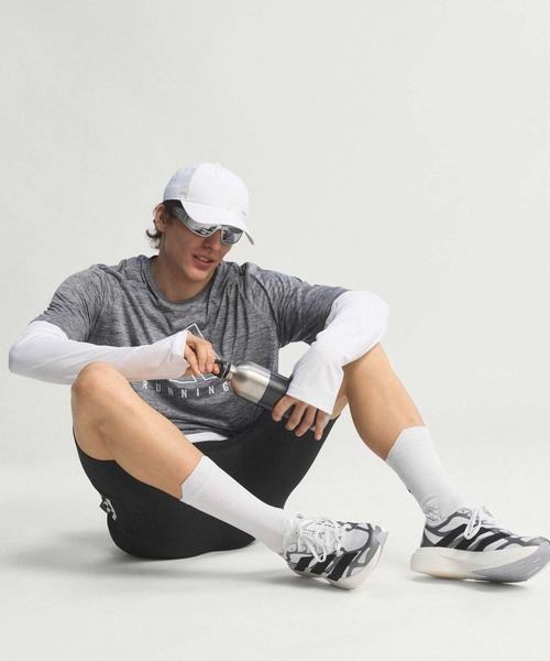 adidas(アディダス)の「アディゼロ EVO SL EXO シューズ / Adizero EVO SL EXO Shoes / ランニングシューズ / アディダス adidas(スニーカー・メンズ・ブラック/グレー/イエロー/ホワイト/ホワイト系その他・26.0cm/26.5cm/27.0cm/27.5cm/28.0cm/25.5cm/29.0cm/25.0cm/28.5cm/24.5cm)」の22枚目の写真