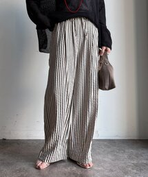 セール】【セットアップ対応】キュプラレーヨンタックパンツ（その他